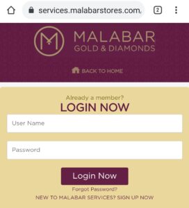 Malabar Gold Scheme Payment
