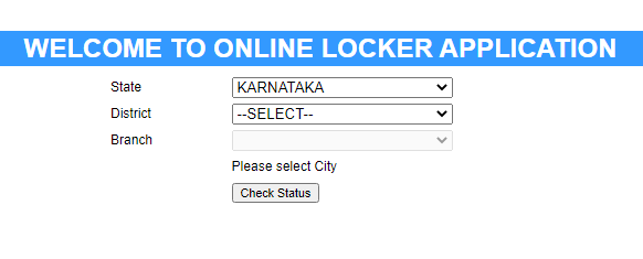 How Can I Open Central Bank of India locker?