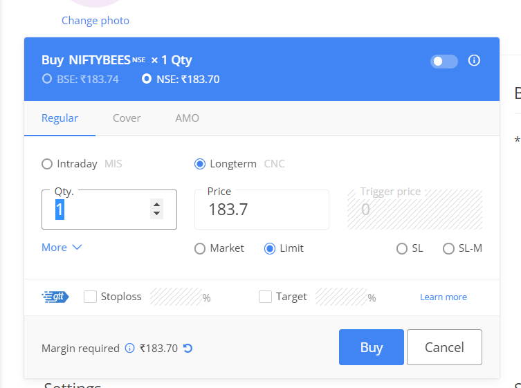 How to Invest in NIFTY 50 Zerodha