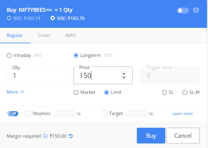 How to Invest in NIFTY 50 Zerodha