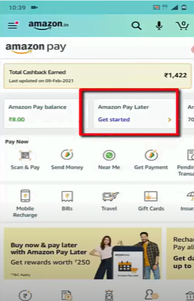 How to use Amazon Pay Later EMI