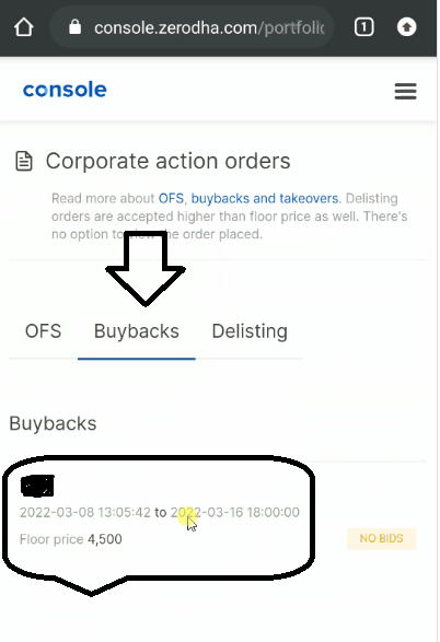 How to Sell shares in a Buyback offer by the company? | Pros & Cons | Methods | Online