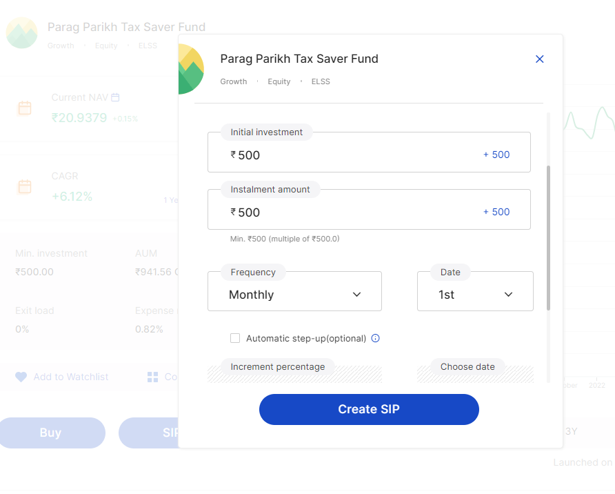 Coin 5 lum How to Invest in ELSS through Zerodha