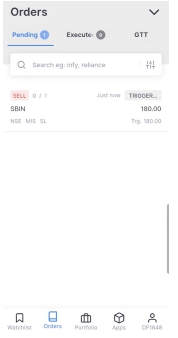 How to Set Stop Loss in Zerodha after Buying Shares